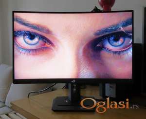 ASUS ROG Strix XG27WCS 27 2K 180Hz 1ms USB-C CURVED / GARANCIJA 7.2028.